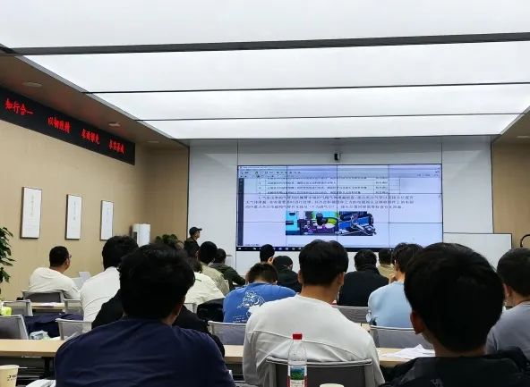 中建未來智造與蔚建科技聯合舉辦第一屆施工機器人技能培訓大賽