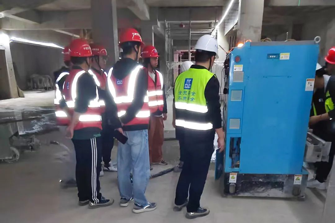 中建未來智造與蔚建科技聯合舉辦第一屆施工機器人技能培訓大賽