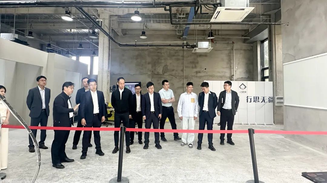 中國建筑國際集團(tuán)高層到訪蔚建科技,共商智能建造新藍(lán)圖